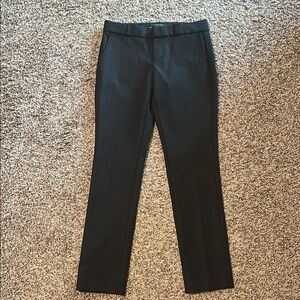 Banana Republic Ryan Black Straight Pants - 00P